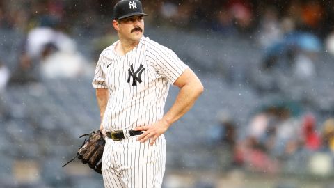 Carlos Rodón, lanzador de los New York Yankees.