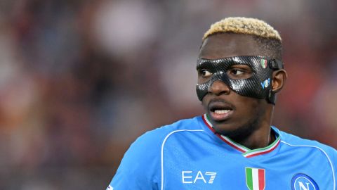 Napoli pidió disculpas a Victor Osimhen: “El club nunca tuvo la intención de ofender o burlarse”