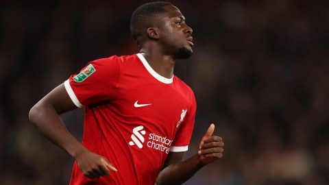 Ibrahima Konaté, jugador del Liverpool.