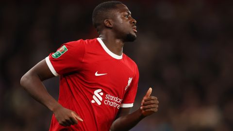 Ibrahima Konaté, jugador del Liverpool.
