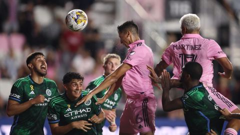 Inter Miami rescató un agónico empate en la última jugada del partido ante New York City, con la segunda ausencia de Messi [Video]