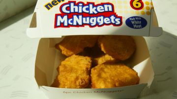 Los McNuggets de pollo picantes estarán disponibles por tiempo limitado a través en su sitio web