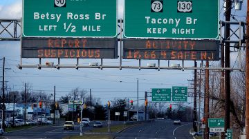 Road Signs Ask Drivers To Report Suspicious Activity