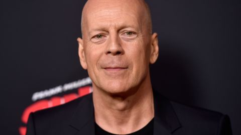 Bruce Willis fue diagnosticado con demencia frontotemporal.
