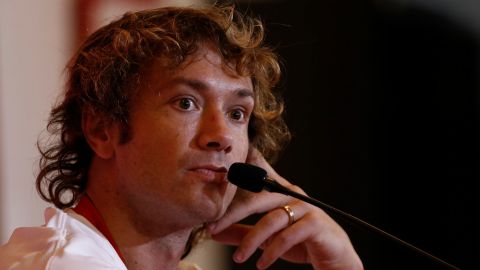 Robaron el celular al exfutbolista Diego Lugano en plenos festejos por el título de la Copa de Brasil de Sao Paulo [Video]