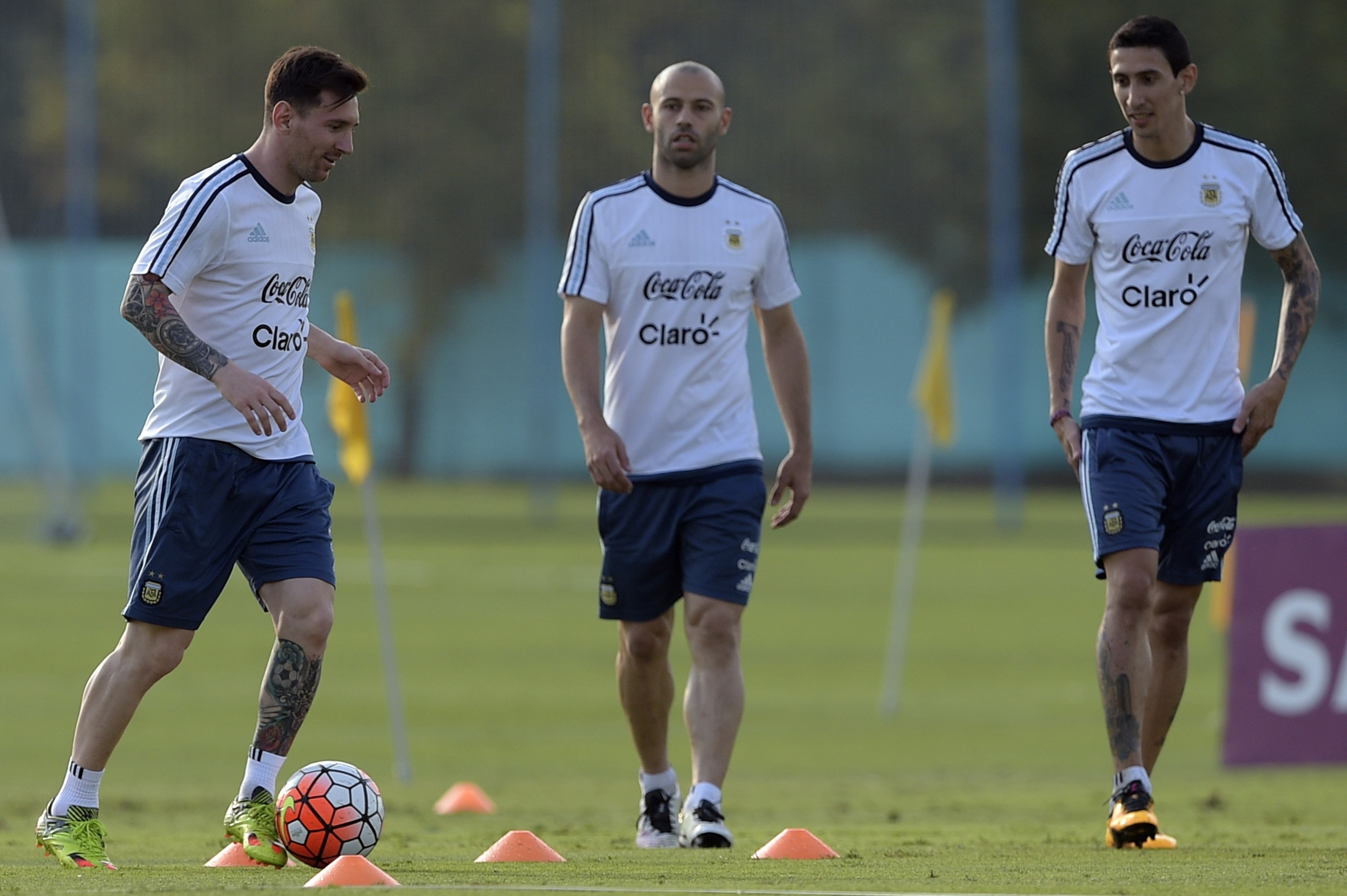 Messi y Di María podrían jugar los Juegos Olímpicos!