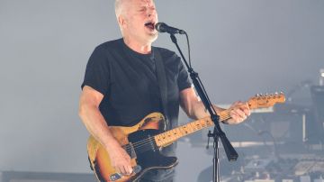 David Gilmour es considerado uno de los mejores guitarristas del mundo.