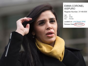 Emma Coronel debe enfrentar libertad condicional.