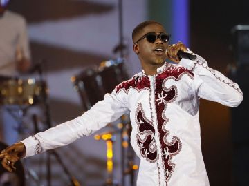 El cantante Mohamed Sylla, mejor conocido como MHD.