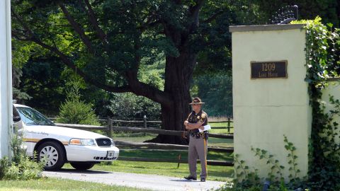 Media Camps Out At Senator Joe Biden's Home