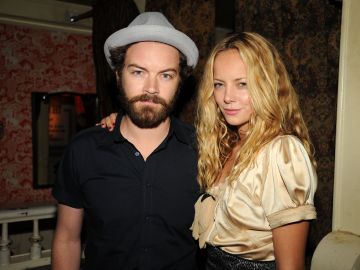 Danny Masterson y Bijou Phillips.