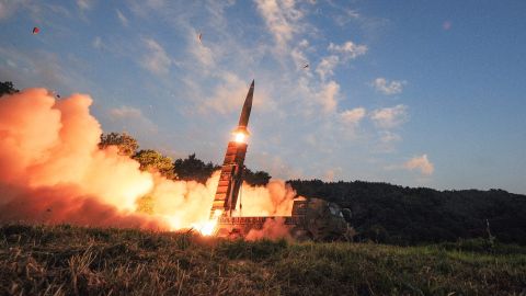 South Korea Holds Ballistic Missile Drill In Response To North Korea Nuke Test