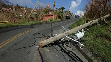 Huracán Irma en las Islas Vírgenes