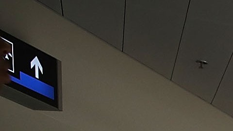 Agentes de la TSA en el Aeropuerto de Miami