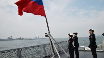 TAIWAN-CHINA-MILITARY-DRILL-ARMAMENT