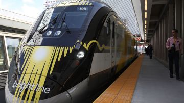 Brightline: inauguración del tren de alta velocidad que une Miami y Orlando empañada por un trágico accidente