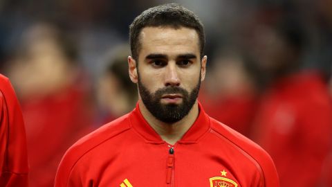 Dani Carvajal, futbolista español.