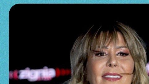 En la imagen Alejandra Guzmán y Michelle Salas.