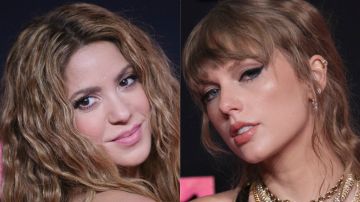 Taylor Swift y Shakira... ¿Será que se cumple el sueño de verlas cantando juntas?