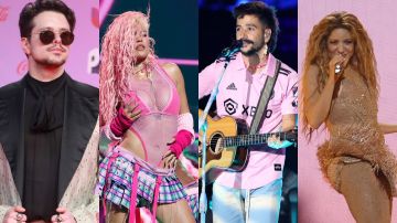 Lasso, Karol G, Camilo y Shakira son algunos de los nominados para los Latin Grammy de este año.