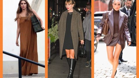 En la imagen aparecen Sofía Vergara, Taylor Swift y Olivia Culpo.