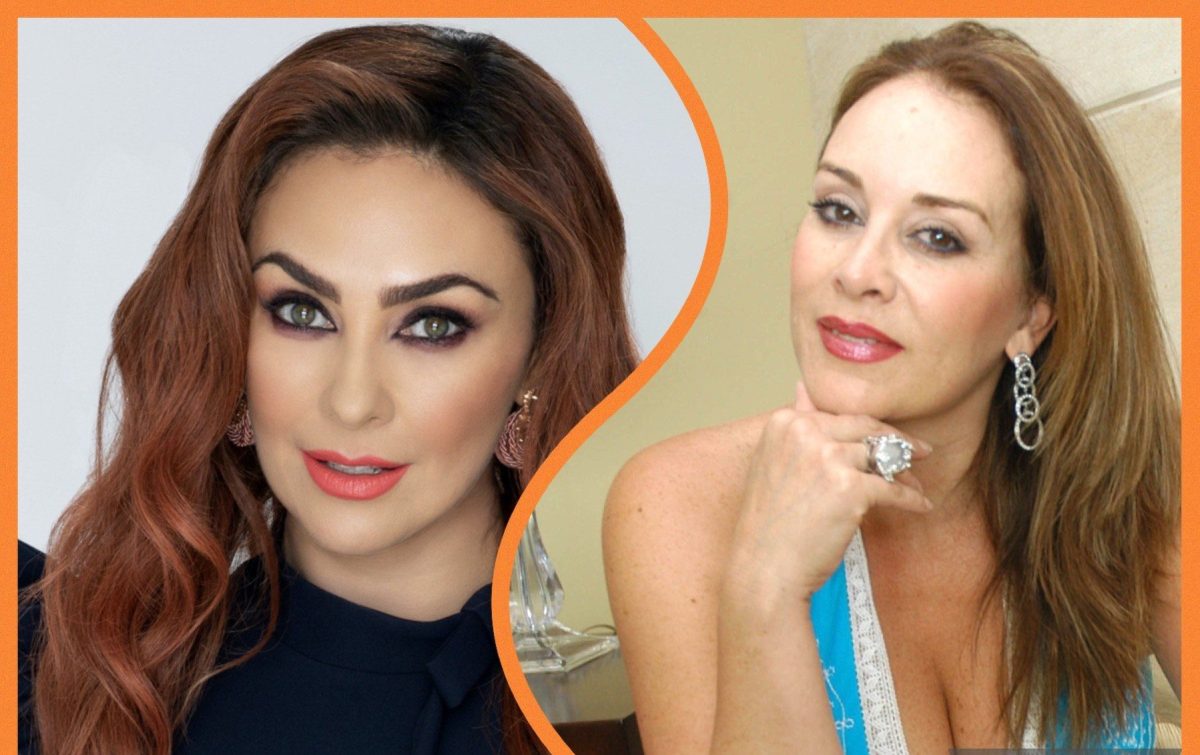Lina Santos says she does not hold a grudge against Aracely Arámbula and reveals how having stopped walking for four years changed her life – El Diario NY