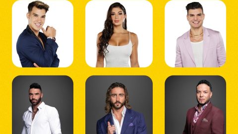 Brandon, Ana, Douglas, Fernando, "Potro" y Lorenzo Méndez disputarán la final de "Los 50".
