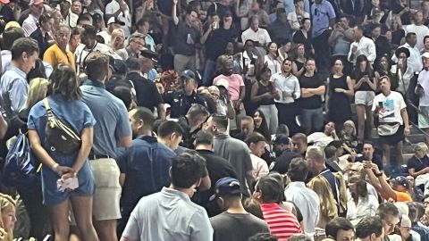 Momentos de tensión se vivieron en la semifinal tras la protesta de varios ambientalistas.