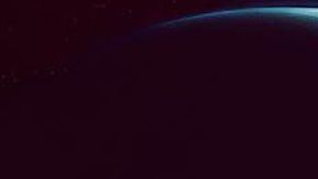Ilustración del Planeta Tierra y la Luna.