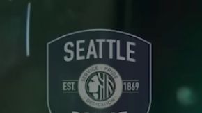 Imagen de la Bodycam de un policía de Seattle. Seattle Polic