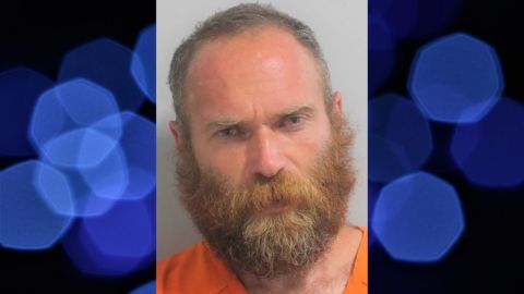 Imagen del detenido Stephen Thomas Rodda. SHERIFF DEL CONDADO DE POLK