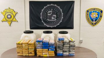 Incautación de más de $2 millones de dólares en cocaína. St John the Baptist Parish Sheriff's Office