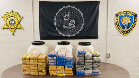 Incautación de más de $2 millones de dólares en cocaína. St John the Baptist Parish Sheriff's Office