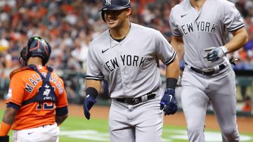 Dominicano Jasson Domínguez igual marca de Aaron Judge con los New York Yankees [Video]