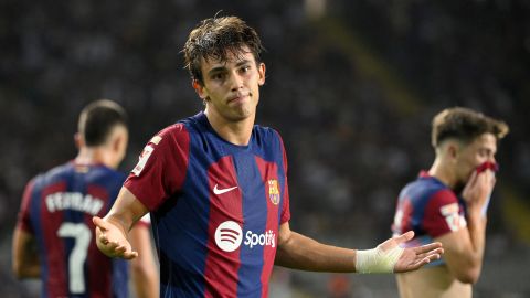Joao Félix lanza dardo al 'Cholo' Simeone tras su primer gol con el Barcelona: "Es fácil jugar en este equipo"