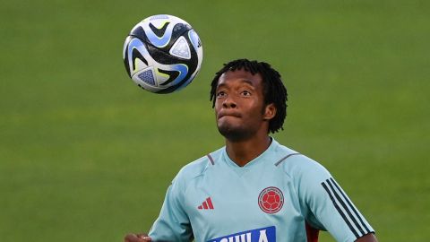 Juan Cuadrado apunta alto con Colombia en las eliminatorias al Mundial: "Tenemos que estar sí o sí en esa gran cita"