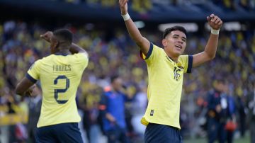 Historia para Ecuador: Kendry Páez se convierte en el jugador más joven que debuta con la selección
