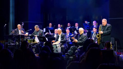 La orquesta Mambo Legends se presentará en el Lehman Center. /Cortesía Martin Cohen