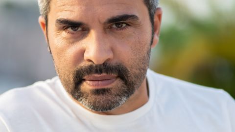 Actor Manny Pérez.