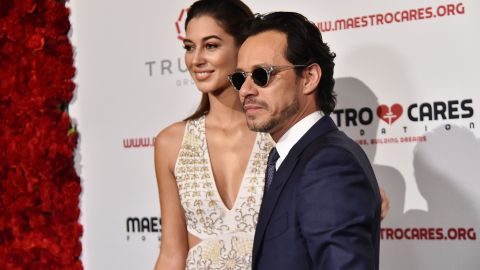 Mariana Downing y Marc Anthony mantuvieron un romance hace unos años.