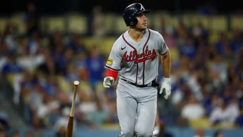 Matt Olson supera a Andrew Jones e impone nuevo récord de jonrones en una temporada para los Atlanta Braves [Video]