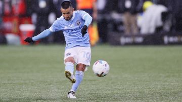 Un regreso fugaz: New York City FC pierde al argentino Maxi Moralez tras sufrir grave lesión
