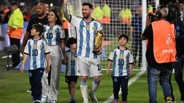 Leo Messi revela que le gustaría tener otro hijo: "Vamos a ver si llega la nena" [Video]