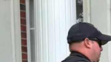 Momento del arresto de Alissa McCommon. Departamento de Policía De Covington