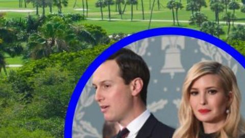 La mansión de Ivanka Trump y Jared Kushner está valorada en $30 millones de dólares.