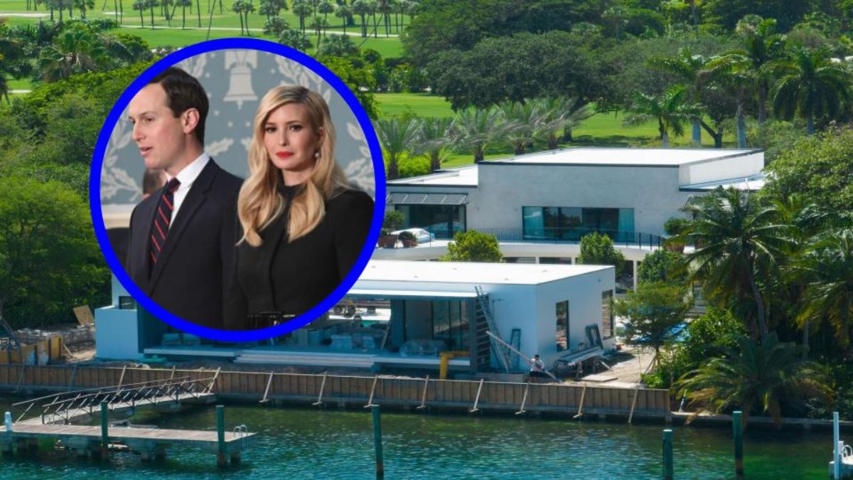 They show new photos of the mansion under construction of Ivanka Trump and Jared Kushner – The NY Journal