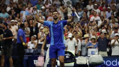 Novak Djokovic, continúa haciendo historia en el US Open.
