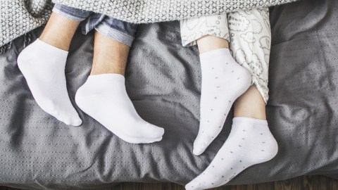 Dormir con calcetines