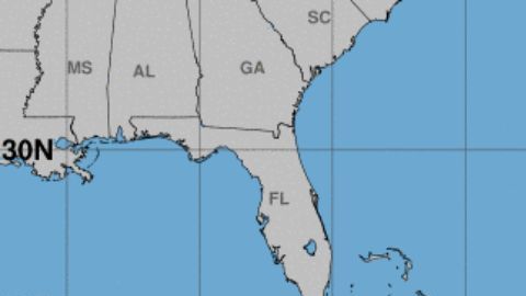 Pronóstico del huracán Lee. NOAA