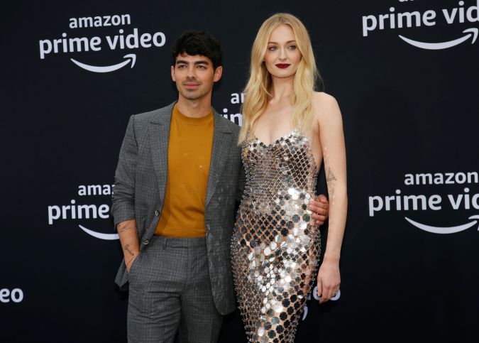 Joe Jonas y Sophie Turner.